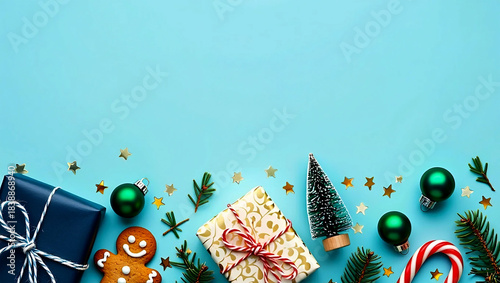 christmas card decoration