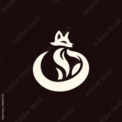 Elegant Fox Logo