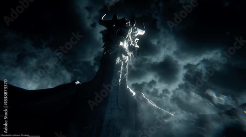 Majestic Fantasy Dragon Wallpaper – Epic Magical Creature Art