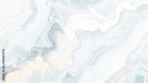 Elegant White Marble Texture. A high-resolution image of a pristine white marble with subtle veins, perfect for showcasing its luxurious texture and pattern.