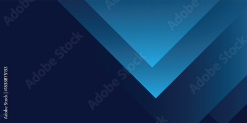 Black dark navy blue silver abstract pattern background. Geometric shape. Line triangle angle fold polygon diamond 3D simple abstract modern vector