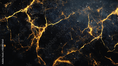 dark gold and black marble. grunge texture background