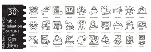 Social Distancing Vector Icon Set. Prevention, People, and Safety Symbols, Coronavirus Public Awareness Icons. Distance, Message, and Health Instruction Signs, Global Safety, Communication icons set.
