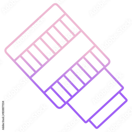 Outline Color Camera lens icon