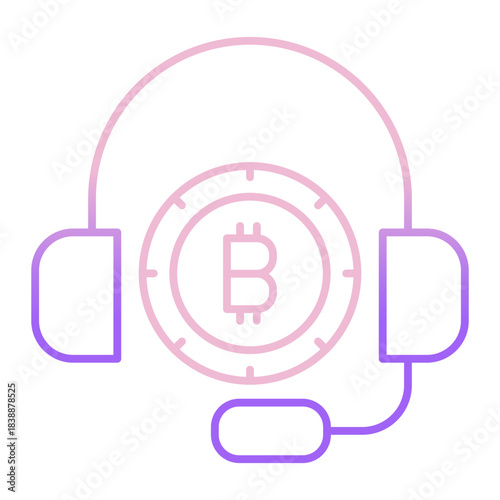 Outline Color User settings icon