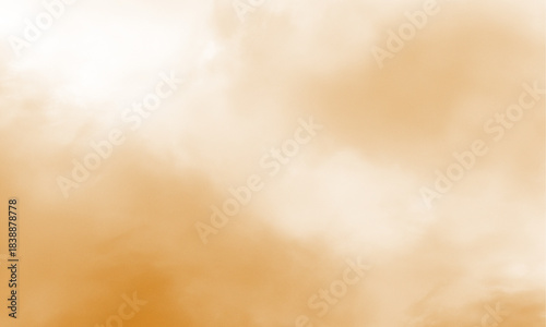 Old paper background texture with abstract dark clouds and bright fog