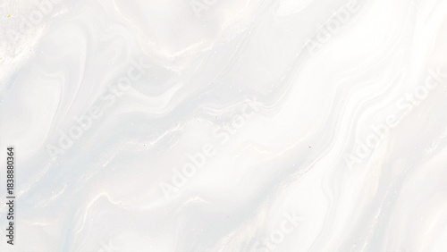 Brown marble tile standing on the white background with reflections and shadows. Texture for design. 2D illustration. Natural beauty