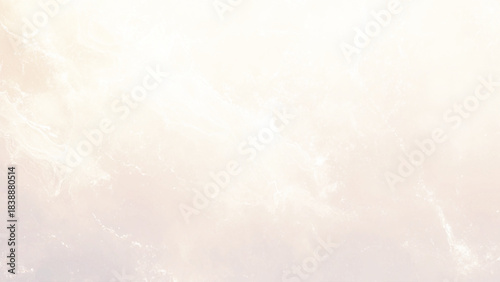 Brown marble tile standing on the white background with reflections and shadows. Texture for design. 2D illustration. Natural beauty