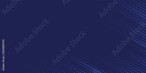 Bright navy blue dynamic abstract vector background with diagonal lines. Trendy classic color