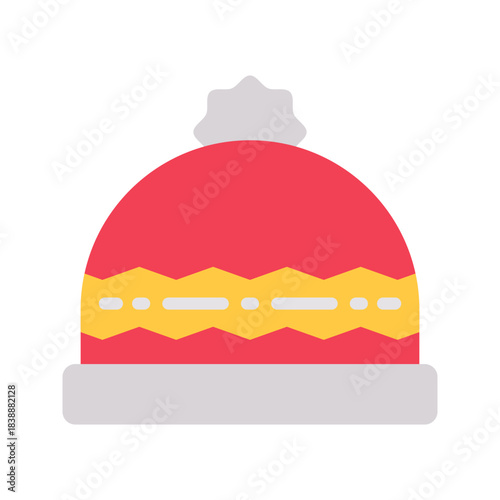 Cap icon vector image. Suitable for mobile apps, web apps and print media.