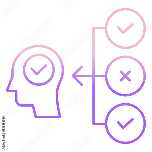 Outline Color Home Planning icon