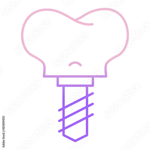 Outline Color Map distance icon