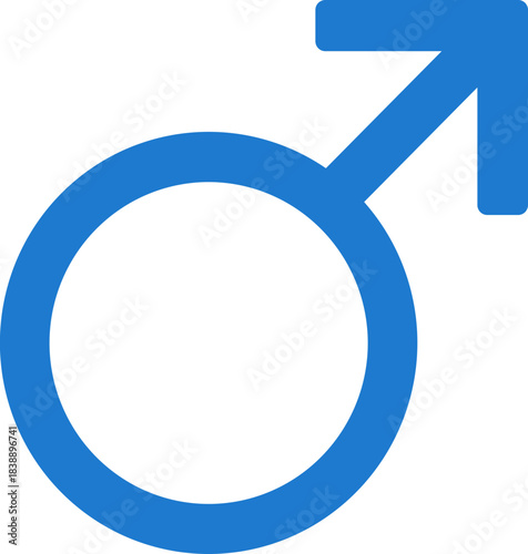 Male Gender Symbol Icon