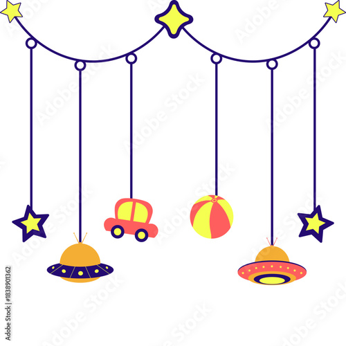 Toy Hanging Decoration