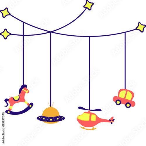 Toy Hanging Decoration