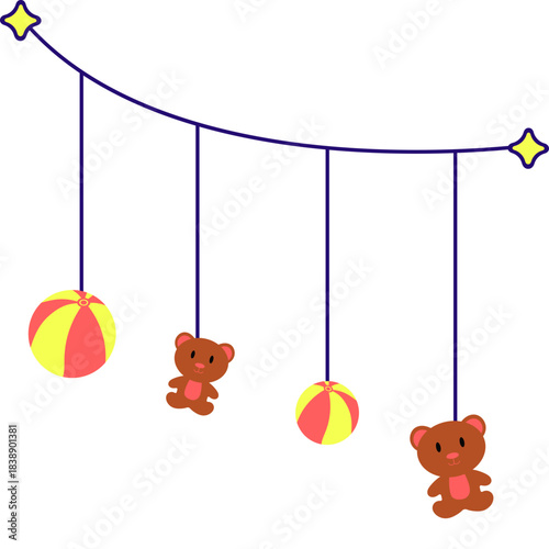 Toy Hanging Decoration