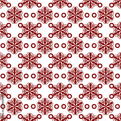 Seamless pattern for all about print.