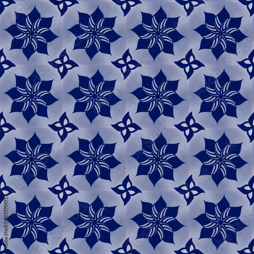 Seamless pattern for all about print.
