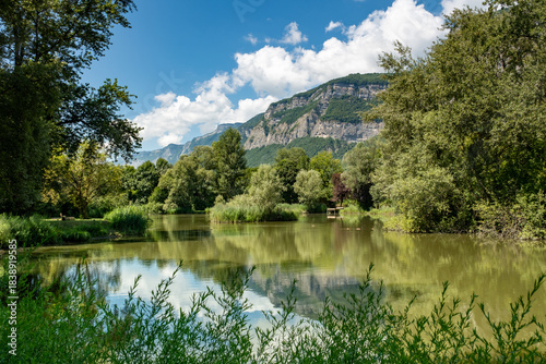 Marais de Montfort (Crolles, Isère, France)
