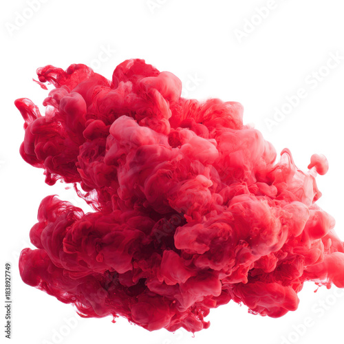 Red smoke on white background.png