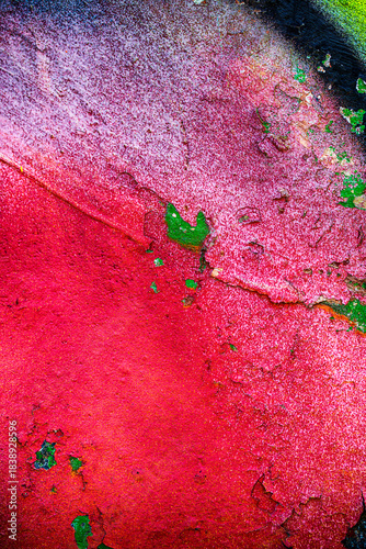 graffiti on the wall, old texture paint ,grunge background