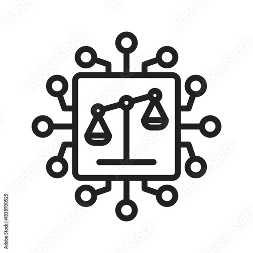 AI ethics icon