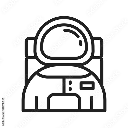 Astronaut Icon
