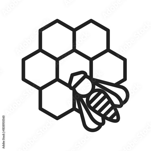 Beekeeping icon