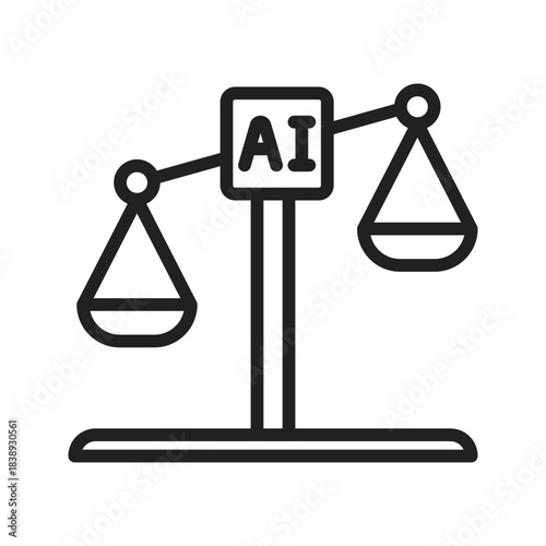 Bias in AI icon