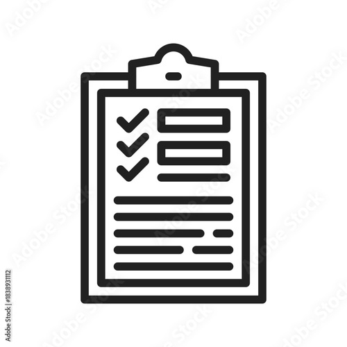 Task board icon