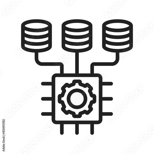 Training data icon