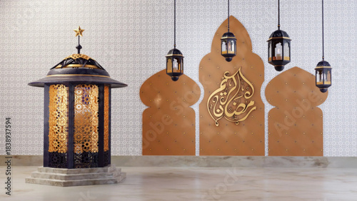 Vector islamic decoration