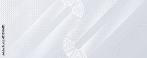 white abstract background modern vector illustration, abstract decoration