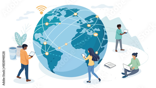 Global Network Representing Universal Access to Information