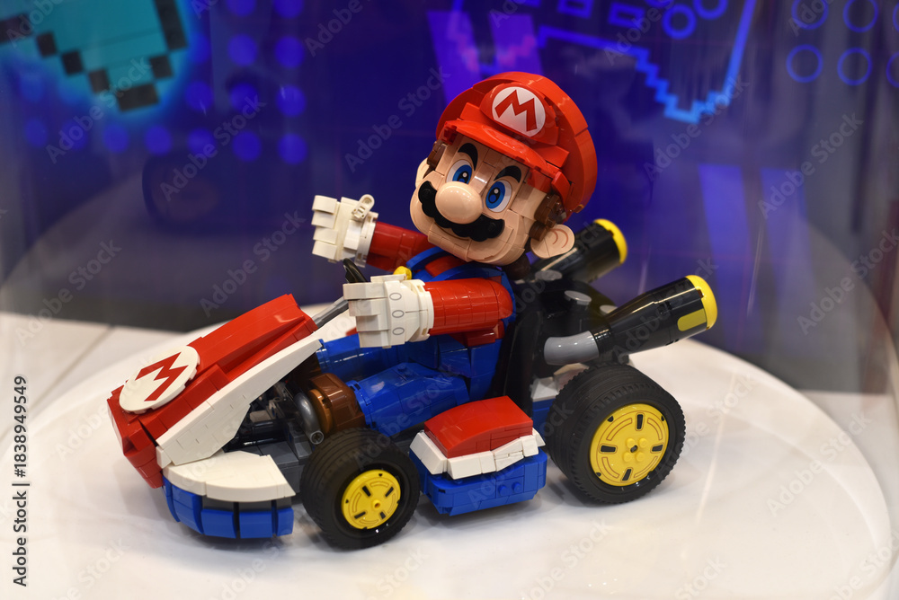 Fototapeta premium LEGO Mario 