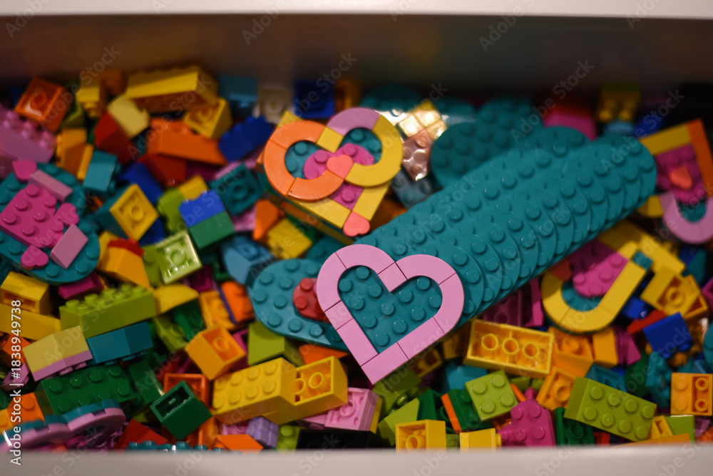 Fototapeta premium Lego 