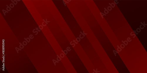 Fototapeta Naklejka Na Ścianę i Meble -  Vector gradient red abstract background with dynamic shadow on background. Vector background. Eps10