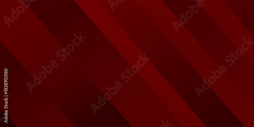 Fototapeta Naklejka Na Ścianę i Meble -  Vector gradient red abstract background with dynamic shadow on background. Vector background. Eps10