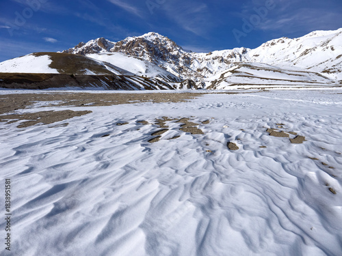 Inverno sul Gran Sasso D'Italia - Campo Imperatore - Abruzzo 