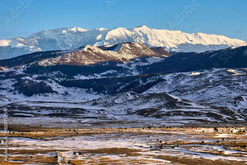Inverno sul Gran Sasso D'Italia - Campo Imperatore - Abruzzo 