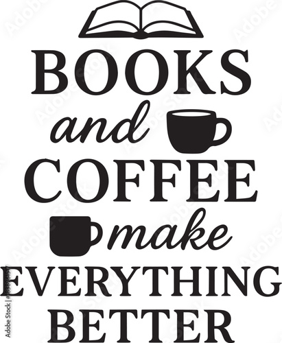 An open book and a steaming coffee cup, the perfect recipe for a cozy and comforting experience, accompanied by the promise of better days ahead.