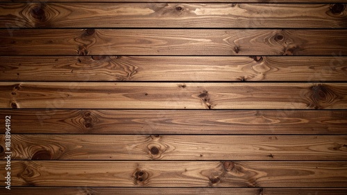 シンプルな茶色の木目の背景素材 16:9サイズ