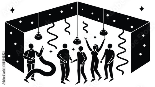 silhouette of a girl dancing evolution silhouette people dance woman vector dancing illustration design icon 