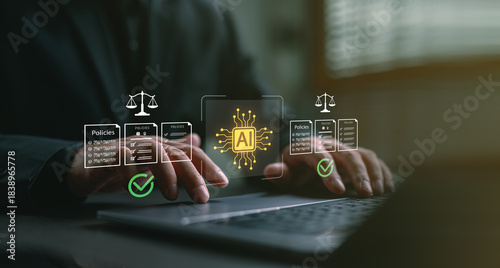 Foto AI compliance and policy governance