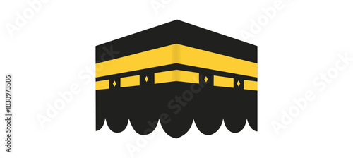 Kabah icon design template