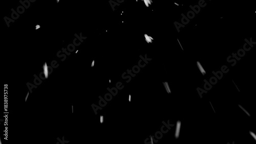 Freeze motion of natural sn...