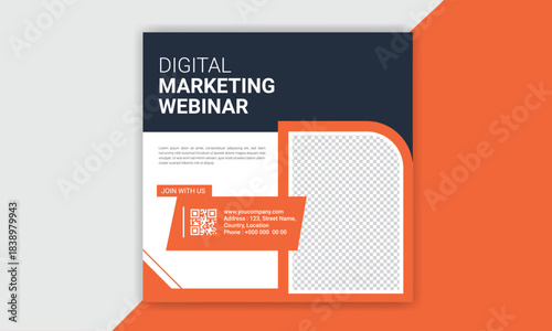 Social media post template. Digital Marketing banner collection. Home sale banner design. Promotional leaflet banner.