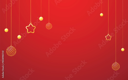 Christmas label. Festive Christmas text box vector. Perfect for seasonal messages or text and greetings.