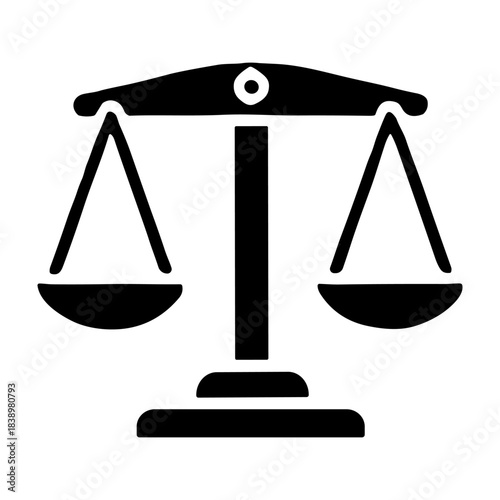 Gender Justice icon or logo isolated sign symbol vector illustration - high quality black style vector icons