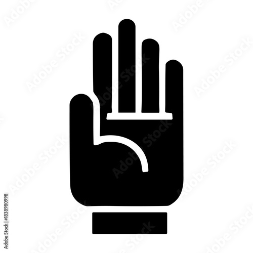 Hands icon or logo isolated sign symbol vector illustration - high quality black style vector icons